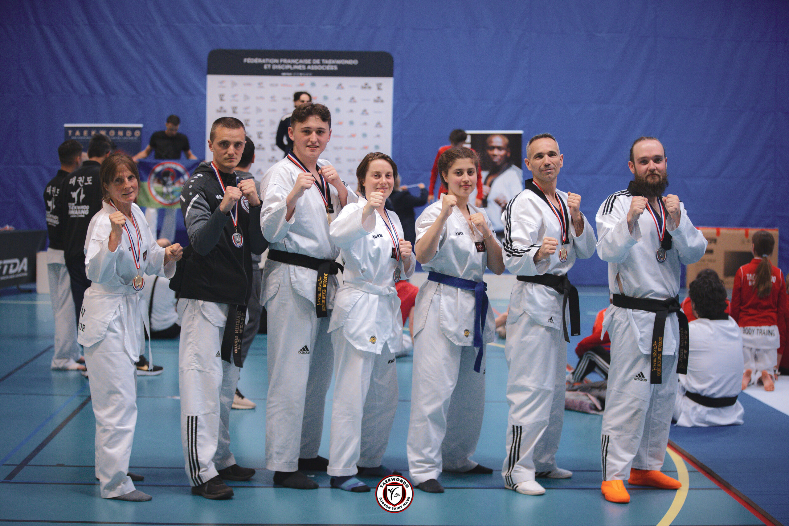 Coupe de France Taekwondo Impact
