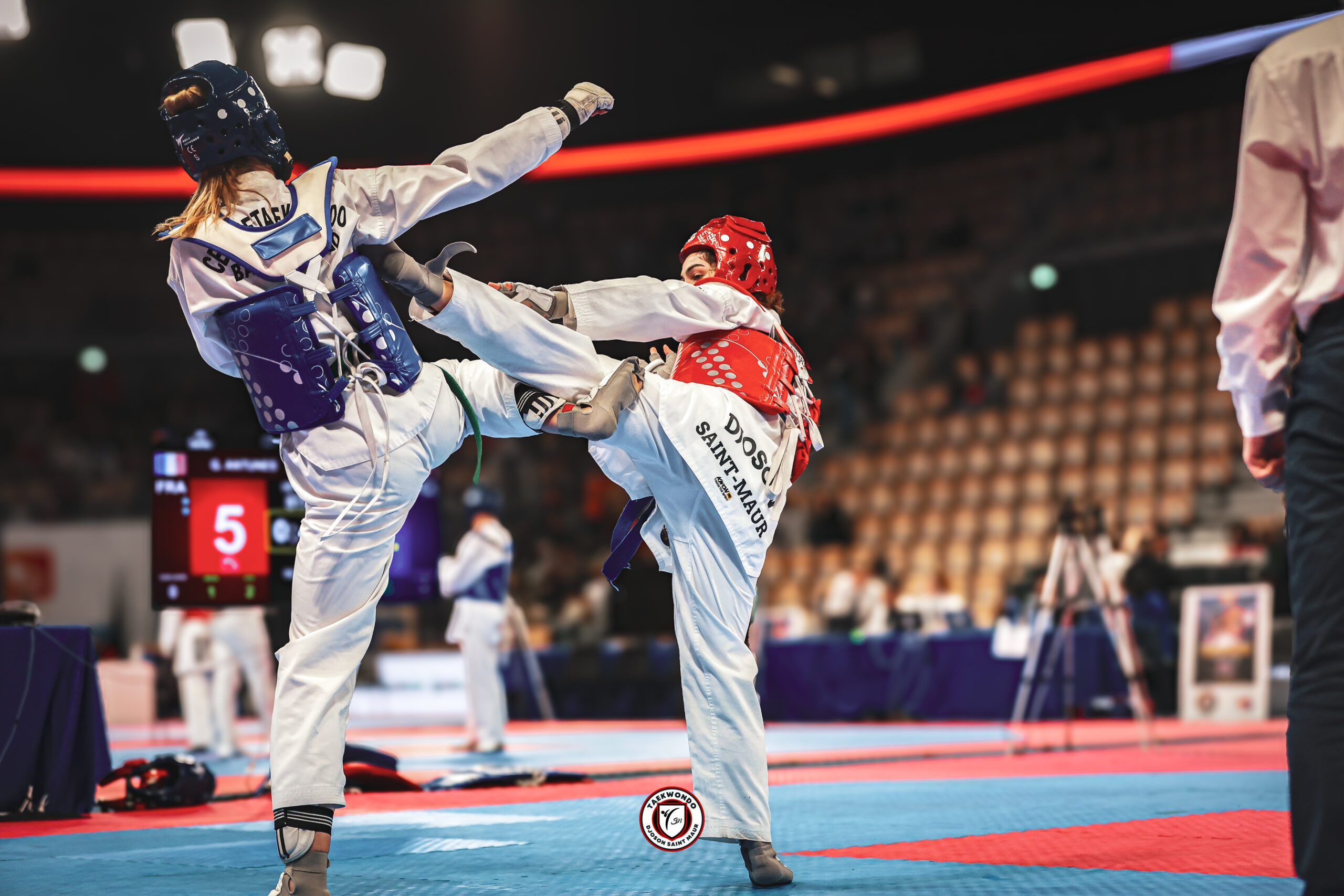 Compétition taekwondo Djoson Saint-Maur